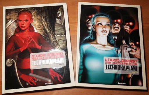 Zdjęcie oferty: TECHNOKAPŁANI 2 tomy KOMPLET 1-8 Jodorowsky -20%