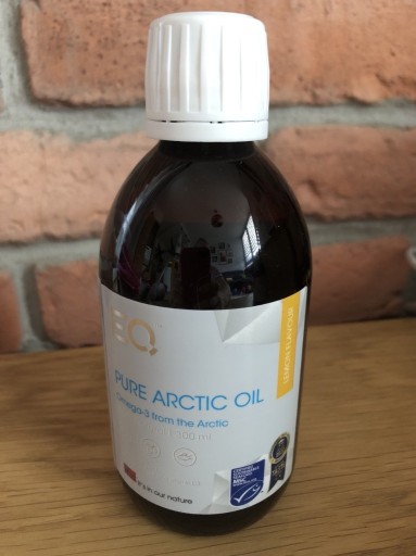 Zdjęcie oferty: Olej Omega 3 Eqology Pure Arctic Oil