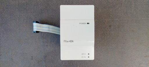 Zdjęcie oferty: Moduł analogowy Mitsubishi FX2N-4DA