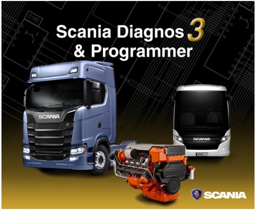 Zdjęcie oferty: Scania Diagnostyka i Programator SDP3 2.52.3 2022