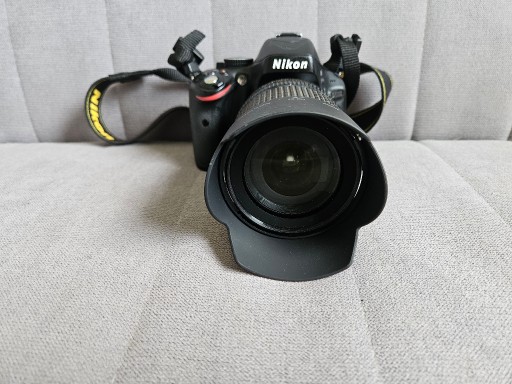 Zdjęcie oferty: NIKON D5100 + obiektyw NIKKOR 18-105 +SD 32GB + ładowarka i bateria
