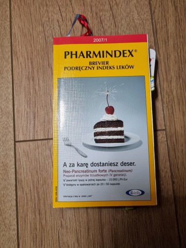 Zdjęcie oferty: Pharmindex 2007/1 podręczny index leków