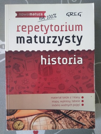 Zdjęcie oferty: Repetytorium maturalne z historii 