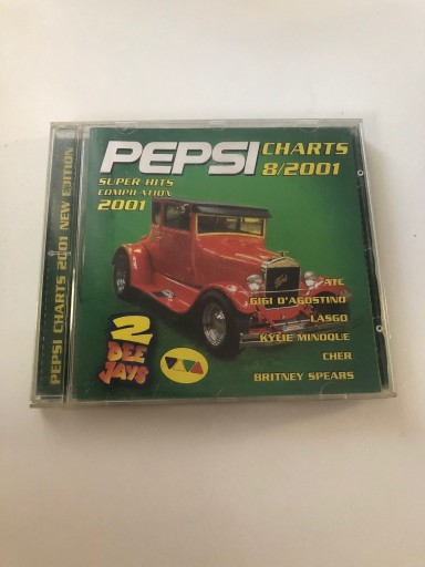 Zdjęcie oferty: Płyta CD Pepsi 8/2001