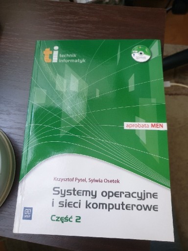 Zdjęcie oferty: Systemy operacyjne i sieci komputerowe  Część 2