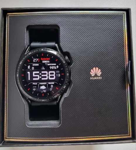 Zdjęcie oferty: Smartwatch Huawei Watch GT3 46mm