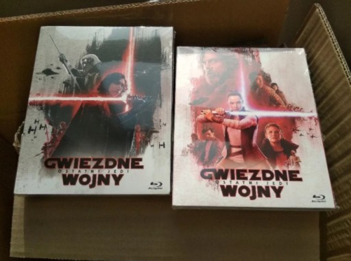 Zdjęcie oferty: Gwiezdne Wojny: Ostatni Jedi "Ruch Oporu" + "Najwy