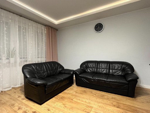 Zdjęcie oferty: Kanapa z ekoskóry sofa 2 osobowa + 3 osobowa 