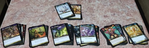 Zdjęcie oferty: Karty World of Warcraft TCG