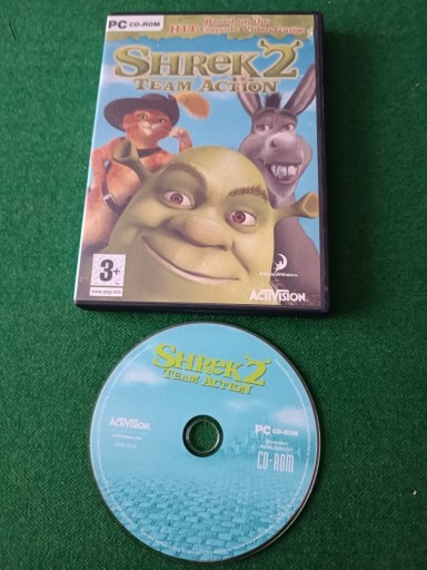 Zdjęcie oferty: Gra PC - Shrek 2 - Team Action - Unikat!