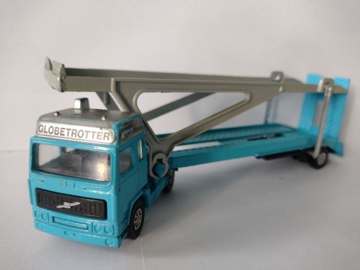 Zdjęcie oferty: Corgi Juniors Track Transporter - 1984 r.