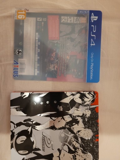 Zdjęcie oferty: Persona 5 steelbook bez gry