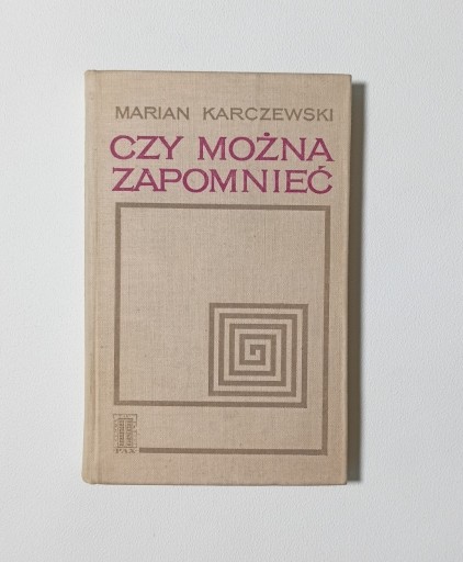 Zdjęcie oferty: Czy można zapomnieć?