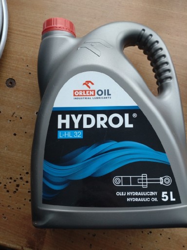 Zdjęcie oferty: Olej hydrauliczny Orlen hydrol HL 32 5L