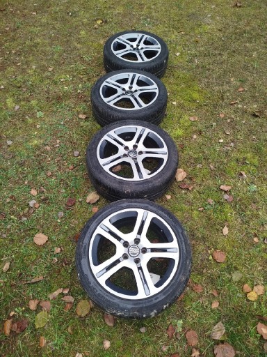 Zdjęcie oferty: Koła felgi alu  225/45 R 17 Volvo V70 S60 XC70 5x108 7,5J otw centr 65.1