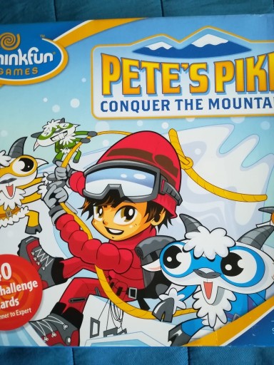 Zdjęcie oferty: gra planszowa logiczna THINKFUN Pete's Pike