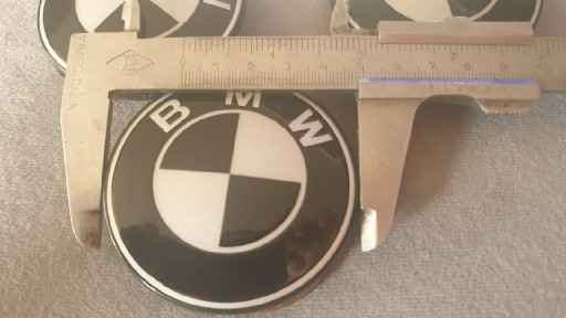 Zdjęcie oferty: Dekielki felg, BMW 68/60 aluminiowe.