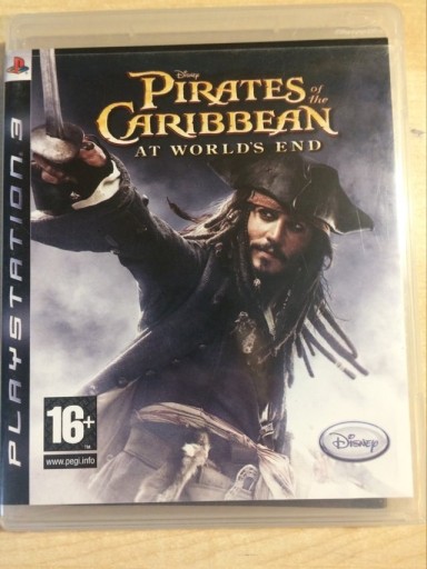 Zdjęcie oferty: Pirates of the Caribbean At world's End (PS3)