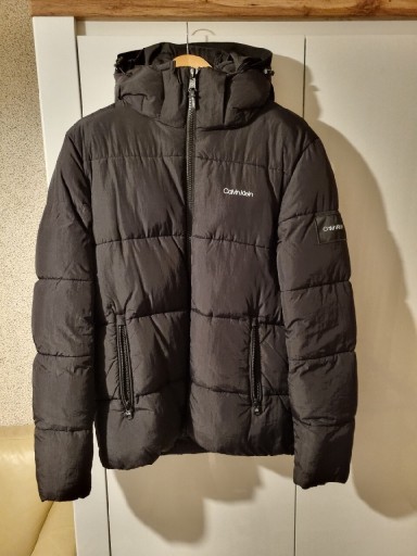 Zdjęcie oferty: Kurtka zimowa Calvin Klein meska rozmiar M