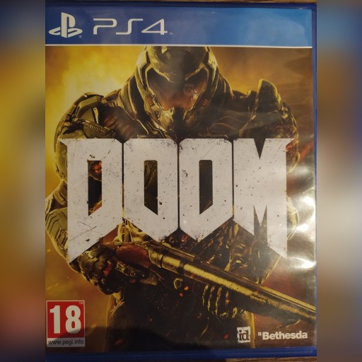 Zdjęcie oferty: Doom ps4