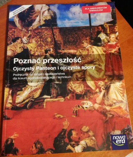 Zdjęcie oferty: Poznać przeszłość Ojczysty Panteon wyd. Nowa Era