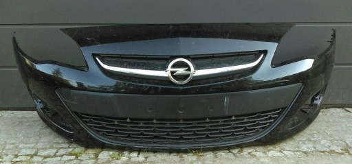 Zdjęcie oferty: Zderzak przedni przód Opel Astra J krata po lift