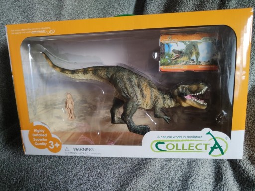 Zdjęcie oferty: Dinozaur collecta Tyranozaur 