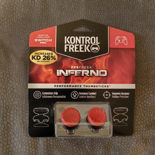 Zdjęcie oferty: KontrolFreek FPS Freek Inferno Nintendo Pro