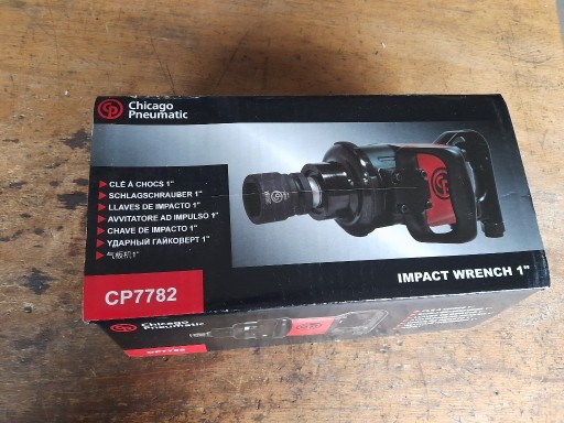 Zdjęcie oferty: Chicago Pneumatic CP7782 KLUCZ UDAROWY 1" NOWY