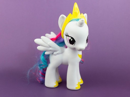 DUŻA figurka My Little Pony Princess Celestia 2015 Warszawa
