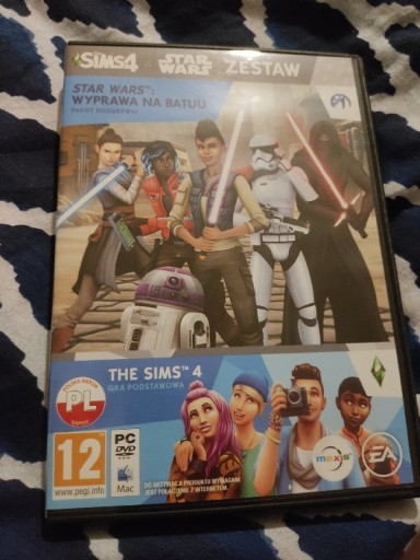 Zdjęcie oferty: The sims 4 Star wars