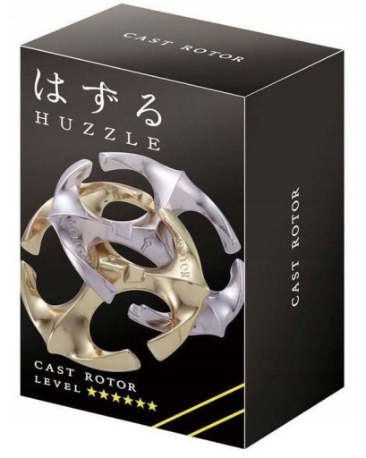 Zdjęcie oferty: Łamigłówka manualna Huzzle Cast Rotor poziom 6/6 