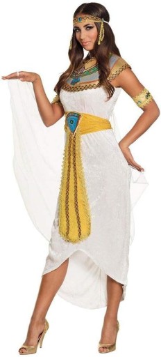 Zdjęcie oferty: Kostium egipskiej bogini Anuket, dla dorosłych