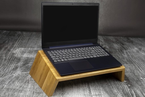 Zdjęcie oferty: Drewniana podstawa pod laptop notebook MacBook dąb