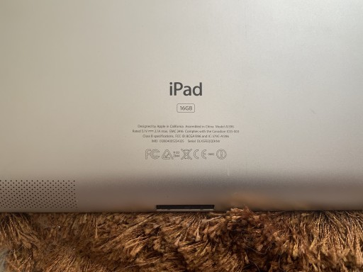 Zdjęcie oferty: IPAD A1396 cellular 16GB