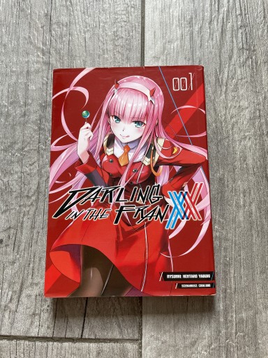 Zdjęcie oferty: Manga Darling In The Franxx tom 1 po polsku