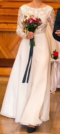 Zdjęcie oferty: Suknia ślubna w stylu boho