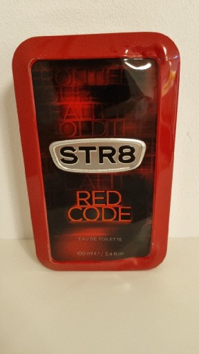Zdjęcie oferty: STR8 RED CODE EDT 100ML