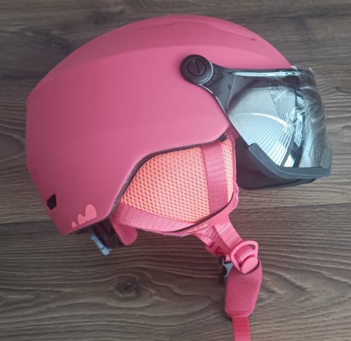 Zdjęcie oferty: Kask damski WED'ze z szybą