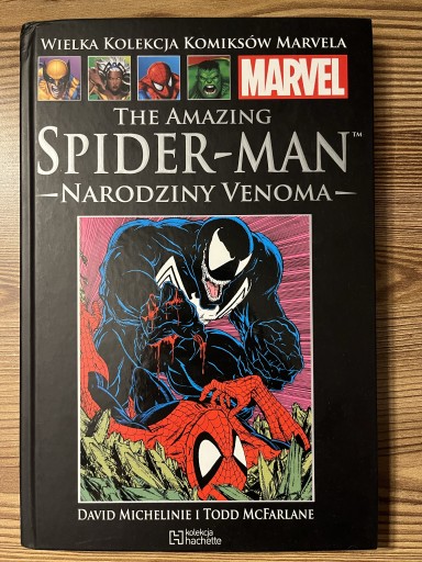 Zdjęcie oferty: WKKM 5 | Spider-Man Narodziny Venoma