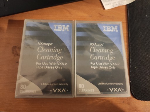 Zdjęcie oferty: IBM Cleaning Cartridge VXA 24R2138