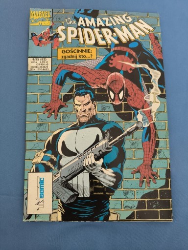 Zdjęcie oferty: The Amazing Spider-man 8/95