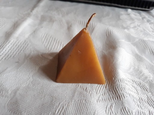 Zdjęcie oferty: Pomarańczowa świeczka