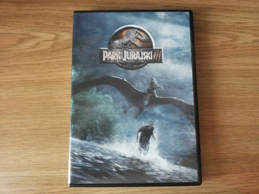 Zdjęcie oferty: Park Jurajski 3 Jurassic Park III DVD lektor PL