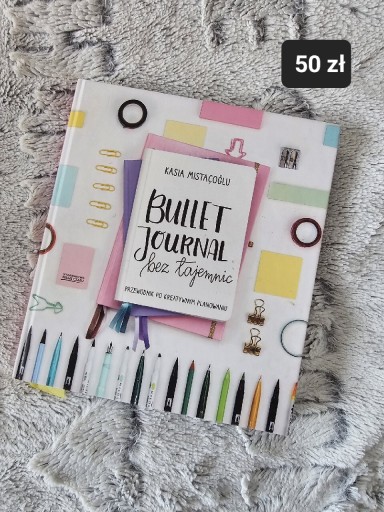 Zdjęcie oferty: Kasia Mistacoglu Bullet Journal bez tajemnic