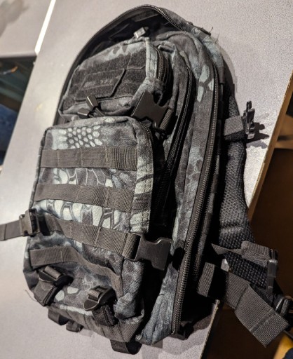 Zdjęcie oferty: Plecak Mil-Tec US Assault Pack SM Mandra Night 20l