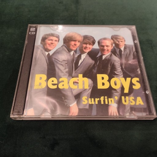 Zdjęcie oferty: 2 X CD Surfin' USA The Beach Boys