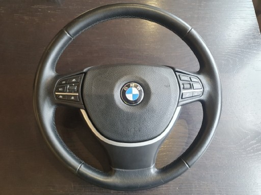 Zdjęcie oferty: Kierownica BMW F10 F11 asystent grzana 130tys km