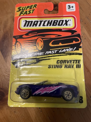 Zdjęcie oferty: Corvette Sing Ray III Matchbox