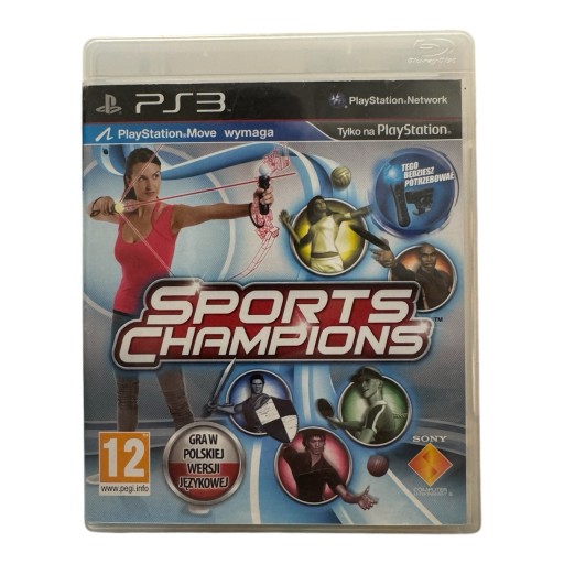 Zdjęcie oferty: GRA PLAY STATION 3 SPORTS CHAMPIONS PS3